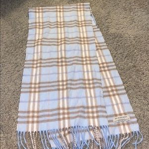 Burberry scarf